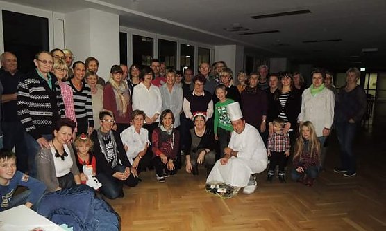 Weihnachtsfeier (Foto: privat)