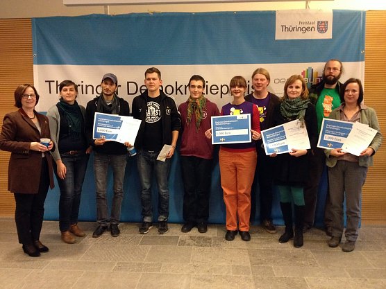 Demokratiepreis f&uuml;r den Offenen Kanal (Foto: privat)