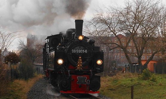 Nikolauszug in Nordhausen (Foto: Bernd Thielbeer)