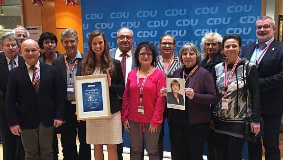 Delegierte aus dem Landkreis Nordhausen (Foto: privat)