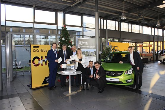 Auslosung (Foto: Heidi Fischer)