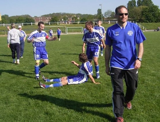 Wacker-Sieg in Gera (Foto: K. Verkouter) Wacker-Sieg in Gera (Foto: K. Verkouter)