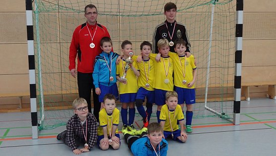 Das Erfolgs-Team (Foto: privat)