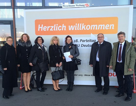 Zu Gast in Karlsruhe (Foto: privat)