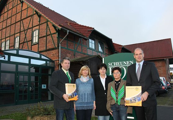 Mit der RAG S&uuml;dharz in die n&auml;chste LEADER F&ouml;rderperiode (Foto: Jessica Pieper)