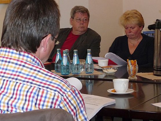 Wahausschuss tagte (Foto: nnz)
