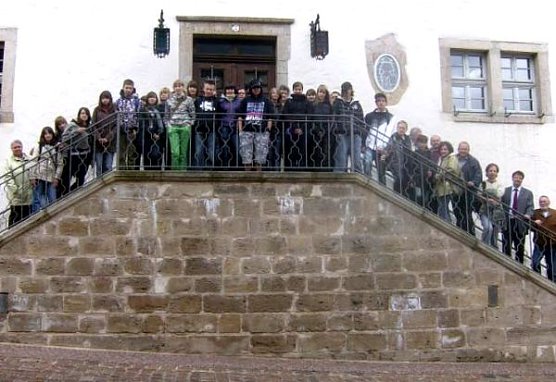 Besuch aus Polen (Foto: SVB)