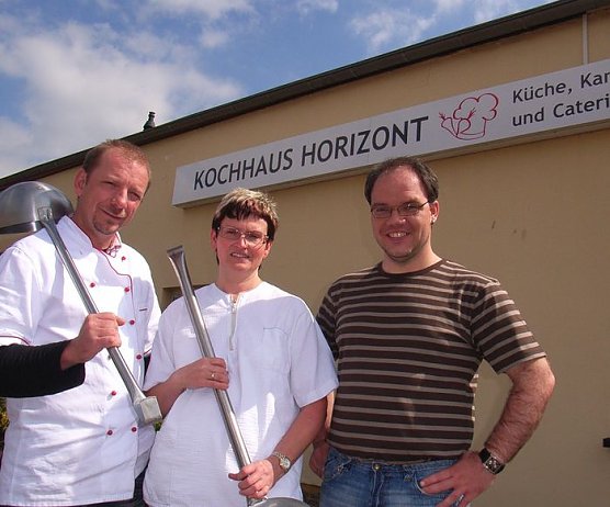 Die Löffel werden geschwungen (Foto: M. Daniel) Die Löffel werden geschwungen (Foto: M. Daniel)