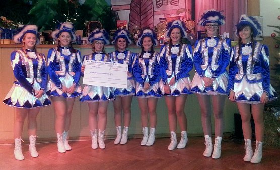 Dank f&uuml;r Unterst&uuml;tzung (Foto: privat)