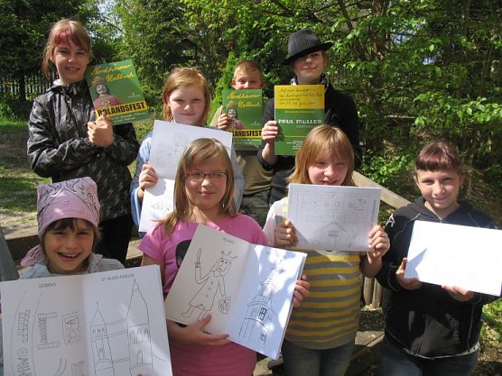 Malbuch gemalt (Foto: I. Bergmann) Malbuch gemalt (Foto: I. Bergmann)