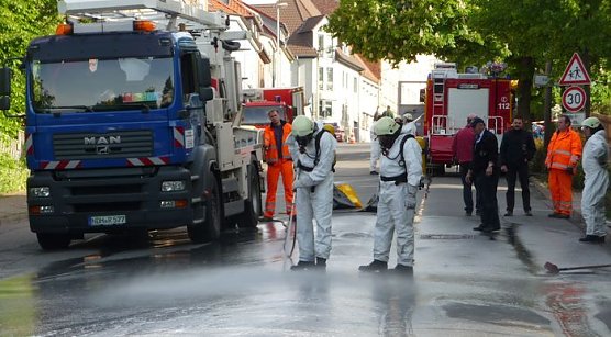 Einsatz am Nordh&auml;user Taschenberg (Foto: nnz)