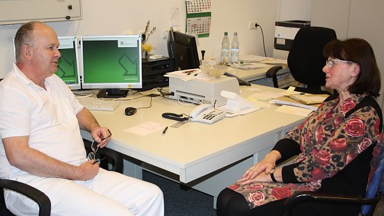 Sprechstunde (Foto: Helios Bleicherode)