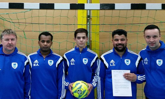 Anerkennung vom DFB (Foto: privat)