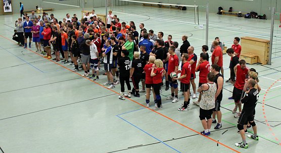 Traditionelles Volleyballturnier in Sondershausen (Foto: Karl-Heinz Herrmann)