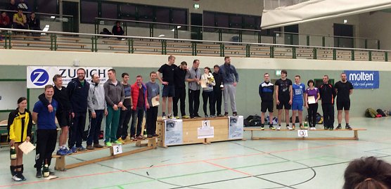Traditionelles Volleyballturnier in Sondershausen (Foto: Ulf Koch / Ingo K&uuml;chler)