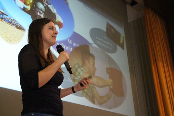 Lehrreich und unterhaltsam - der Science Slam der Hochschule geht in die n&auml;chste Runde (Foto: Angelo Glashagel)