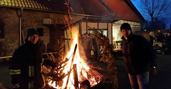 1.Knutfest in Wolkramshausen (Foto: privat)