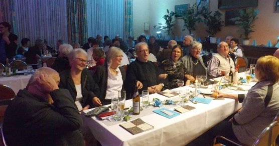 Das neue Jahr gefeiert (Foto: privat)