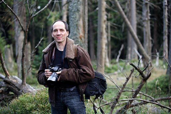 Der Harzfotograf - Hansj&ouml;rg H&ouml;rseljau wird demn&auml;chst in der Flohburg sprechen (Foto: Ilona Bergmann, Pressestelle Stadt Nordhausen)
