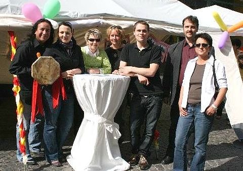 Nordh&auml;user beim Landesfamilientag (Foto: pln)