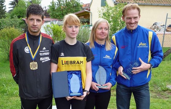 Die Gesamtsieger (Foto: Kurch)