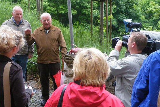 Treppenkäfer vor der Linse (Foto: JSW) Treppenkäfer vor der Linse (Foto: JSW)