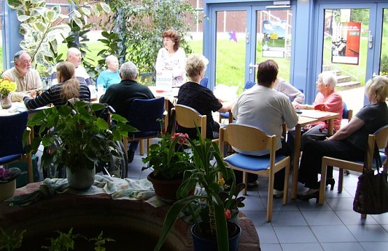 Forum in Bleicherode (Foto: Dietmar Buchardt)