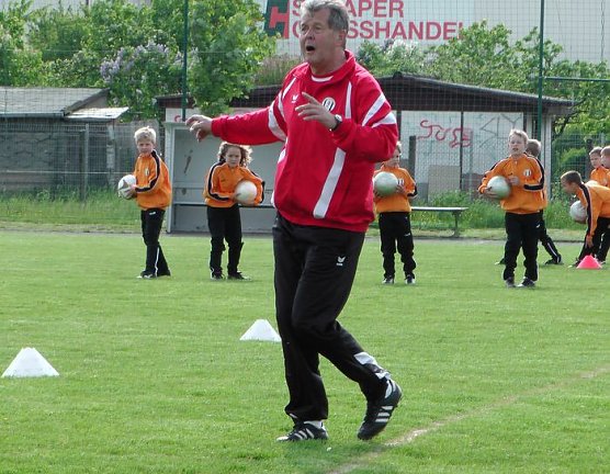 Training mit Weltmeister (Foto: nnz)