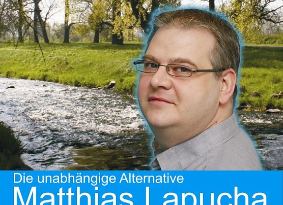 Der unabh&auml;ngige Kandidat (Foto: nnz)