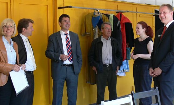 Neue R&auml;ume verbreiten Freude (Foto: K&uuml;hn)