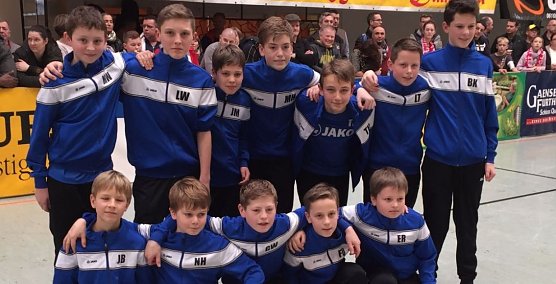 G&ouml;rsbacher Nachwuchs-Kicker erfolgreich beim Masters (Foto: privat)