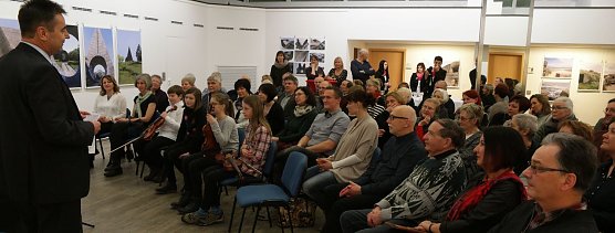 Ausstellungser&ouml;ffnung (Foto: nnz)