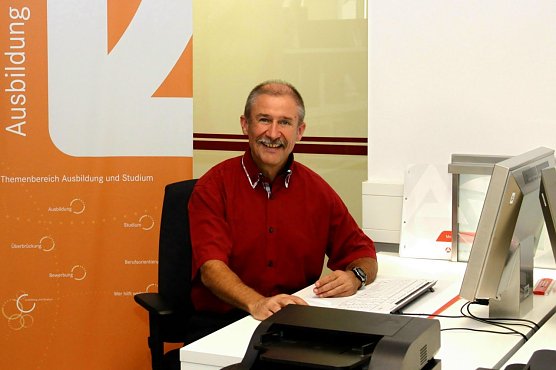 Andreas Bol, Teamleiter Berufsberatung (Foto: Agentur f&uuml;r Arbeit)