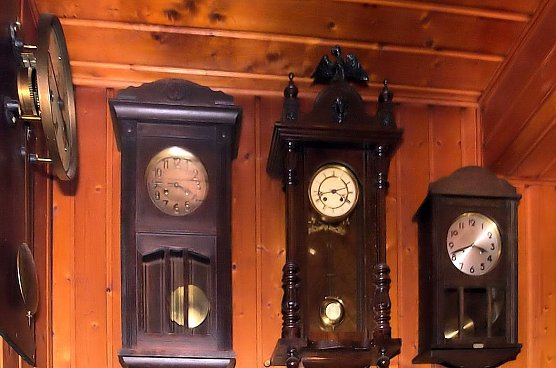 Hier wei&szlig; man, was die Stunde geschlagen hat (Foto: Peter Blei)