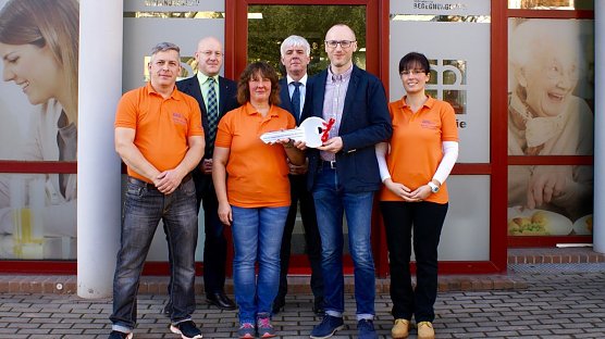 Begegnungsst&auml;tte er&ouml;ffnet (Foto: Diakonie)