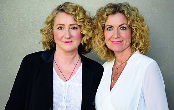 Fr&ouml;hlich und Kleis (Foto: Agentur)