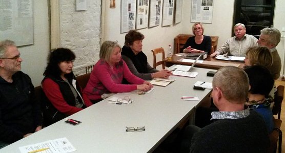 Aktivit&auml;ten f&uuml;r 2016 beraten (Foto: S. Winter)