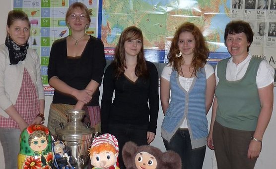 Siegerinnen im Wettbewerb (Foto: Autorin)