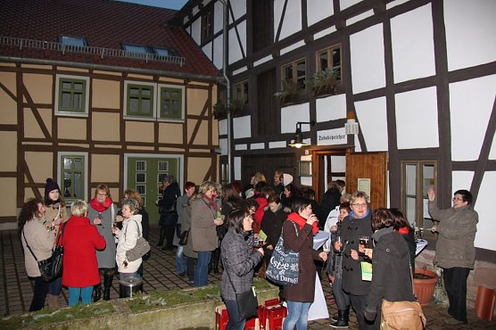 Frauen on Tour - zum Internationalen Frauentag am 8. M&auml;rz ziehen die Nordh&auml;user Damen wieder um die H&auml;user (Foto: Pressestelle Landratsamt)
