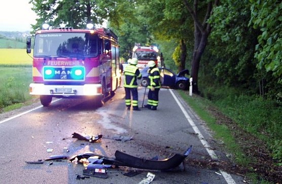 Einsatz am Unfallort? (Foto: nnz)