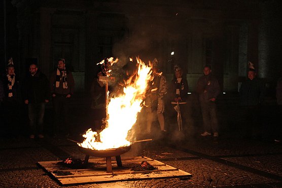 Nubbel im Flammentod (Foto: Karl-Heinz Herrmann)