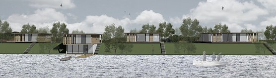 So soll es einmal aussehen - das Projekt "Seelano" (Foto: Heck Immobilien)