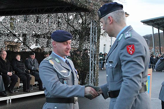 Anwärter in Sondershausen vereidigt (Foto: Karl-Heinz Herrmann) Anwärter in Sondershausen vereidigt (Foto: Karl-Heinz Herrmann)