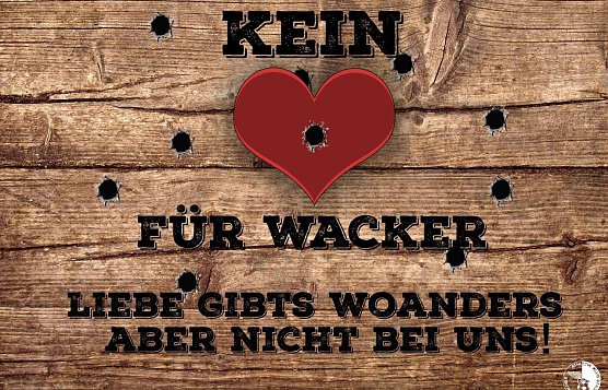 So wirbt der BAK f&uuml;r das Spiel (Foto: BAK 07)