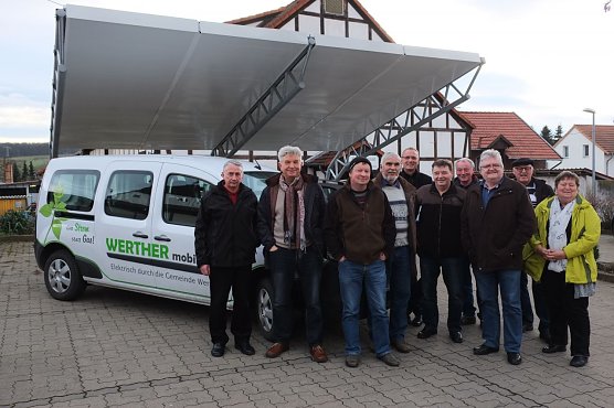 Ehrenamtlicher Fahrerpool für das Werther Mobil (Foto: Gemeinde Werther) Ehrenamtlicher Fahrerpool für das Werther Mobil (Foto: Gemeinde Werther)