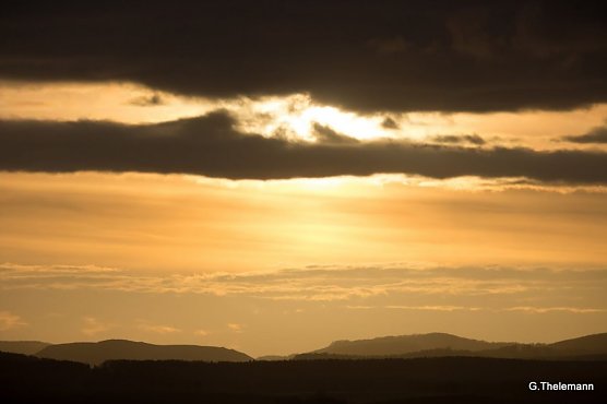 Wetterbild (Foto: Gernot Thelemann) Wetterbild (Foto: Gernot Thelemann)
