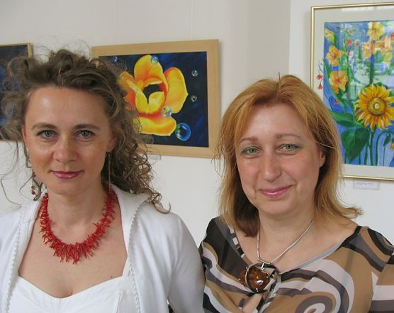 Neue Ausstellung im Rathaus (Foto: psv) Neue Ausstellung im Rathaus (Foto: psv)