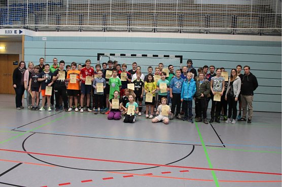 Wanderpokal der Schulbezogenen Jugendsozialarbeit in Nordhausen (Foto: Manuela Dilbins)