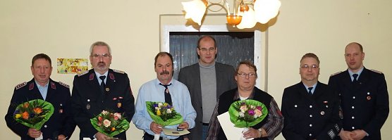Gut aufgestellt f&uuml;r die Zukunft - die freiwillige Feuerwehr Wolkramshausen (Foto: Carsten Hasenpflug)