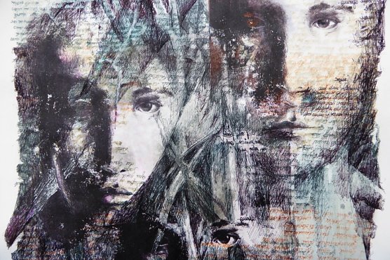 Karin Kiskers Werke werden demnächst im Heringer Schloss zu sehen sein (Foto: Heidelore Kneffel) Karin Kiskers Werke werden demnächst im Heringer Schloss zu sehen sein (Foto: Heidelore Kneffel)